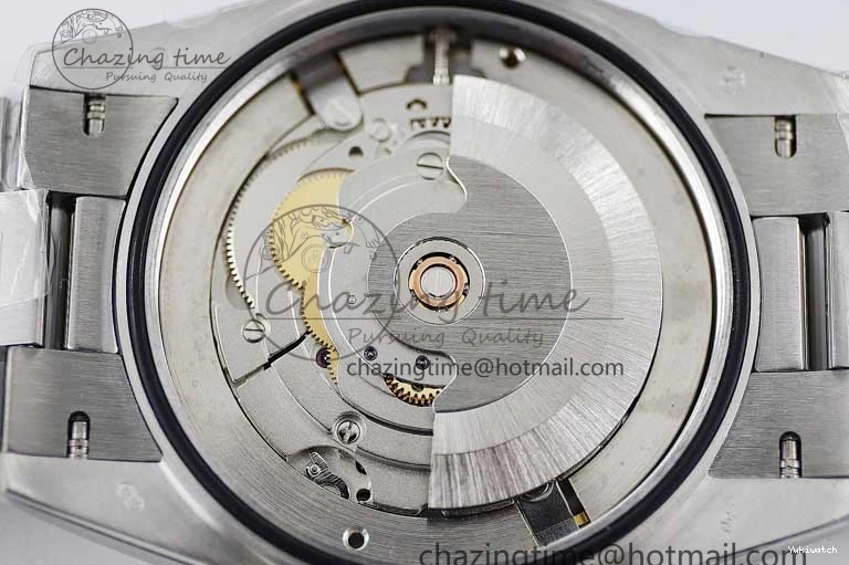 SS 904L Steel 40mm Roman Day Edition Best on 1:1 TWF Green A2836 SS Dial Date Bracelet 0123